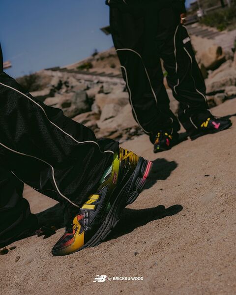 Bricks & Wood x New Balance 1906U: Inspired by the Madagascan sunset